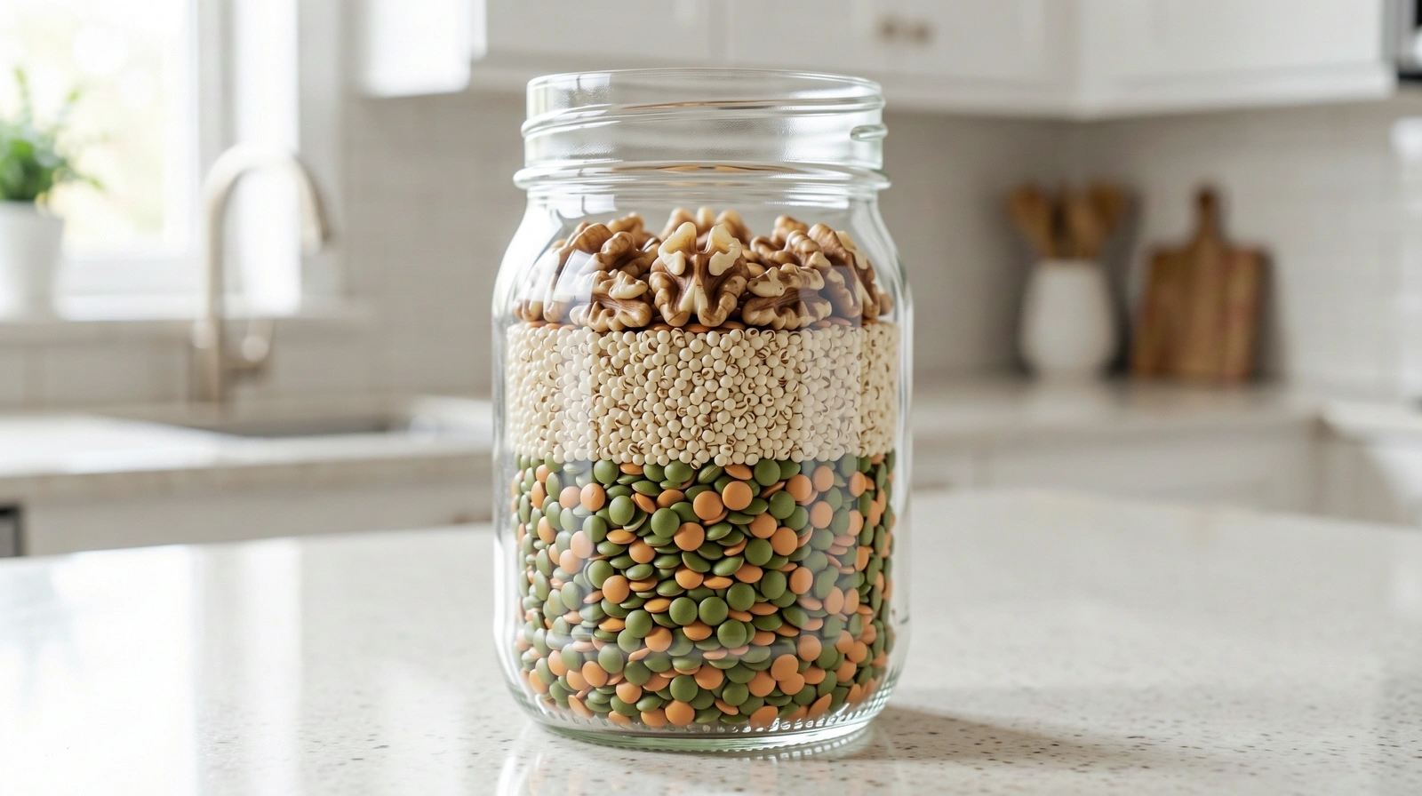 Natürliche Zutaten in hoher Qualität