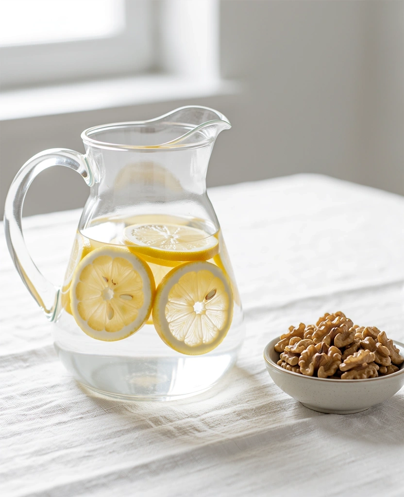 Frische Zutaten für eine ausgewogene Ernährung